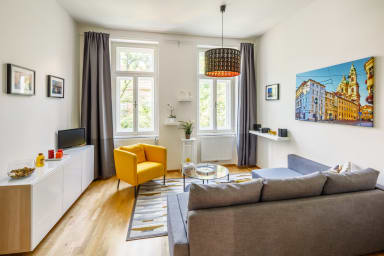 Beautiful Apartment with Private Terrace in Central Prague