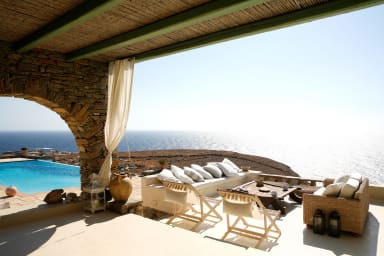 Villa Martha with pool and stunning views by JJ Hospitality