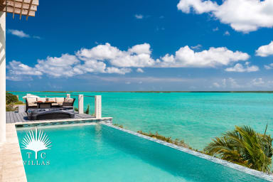 Private pool.