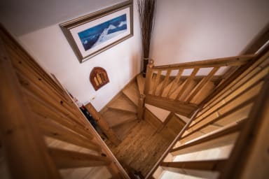 Stair, view from above