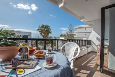 Coral Apartment Puerto del Carmen Terraza