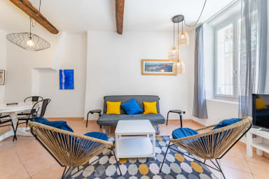 Droit au port par Dodo à Cassis