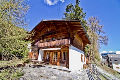Beautiful chalet in the heart of Thyon-les-Collons