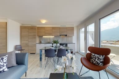 Eingerichtete Wohnung #501 - Swiss Resort Aigle