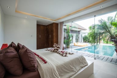 Villa Kambodja | 2 bedroom private luxury villa rental in Seminyak Bali