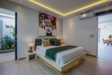 Villa Elisa | 4 bedroom luxury villa walk distance to beach Berawa Canggu