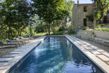Les Cabanes | Contemporary house with heated swimming pool