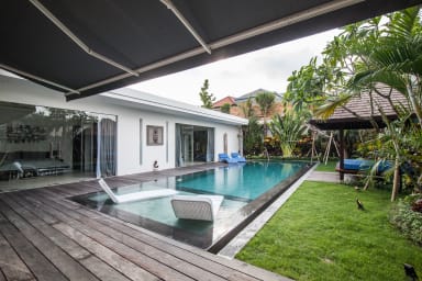 Villa Jago | 3 bedroom private luxury villa rental in Seminyak Bali