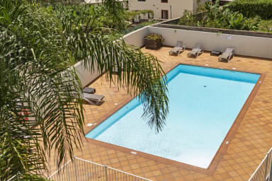 Swimming pool area 