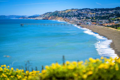Amazing beach nearby