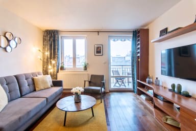 Centre, Terrace and Quiet Delux apartment with excellent ❤ Location ❤