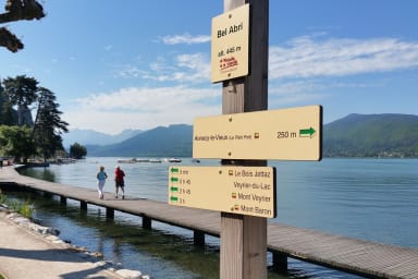 A proximité de l'appartement 