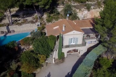 Vue aérienne Le Ventoux AIR Property Provence