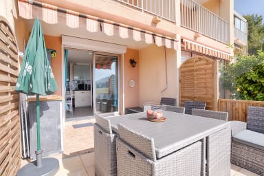 Magnifique Studio Avec Terrasse Proche De La Mer! - Carqueiranne