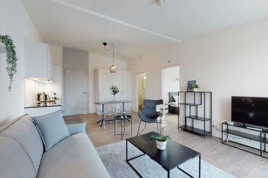 Modern and bright suite #215 in Morges