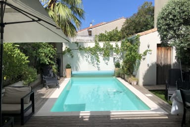 Superbe maison piscine, proche Bordeaux centre