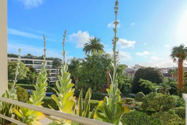 Vue de la terrasse 