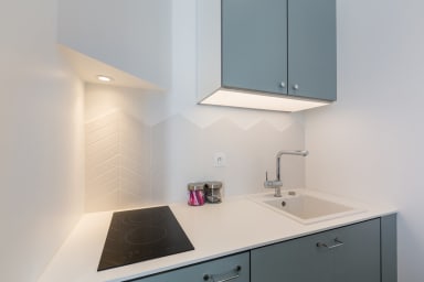 Possibilité de cuisiner sur place.