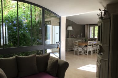 Location maison de famille dans le Luberon