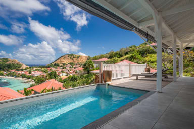 Photo de Villa en location saisonnière à Les Saintes en Guadeloupe 