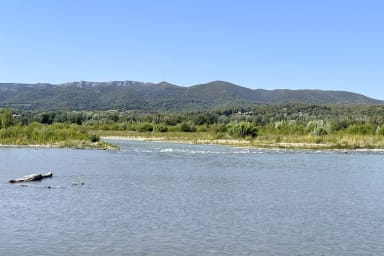 La Durance est à 10 min de la location - Serenity Rentals Location saisonnière