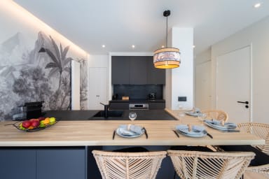 Plan de travail cuisine et repas