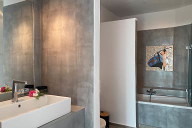 salle de bain rez de chaussée
