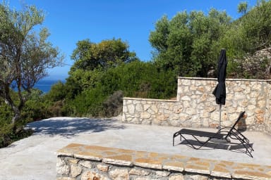 petit coin à l'écart relax et yoga