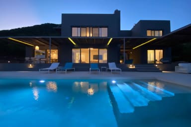Villa Oneiro - Villa de rêve luxueuse avec accès privé à la mer à Sivota