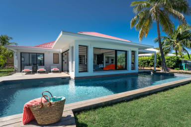 Photo de Villa en location saisonnière à Saint-Francois en Guadeloupe