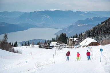 Piste de ski alpin