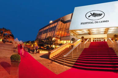 The Palais des festivals (5min walk)