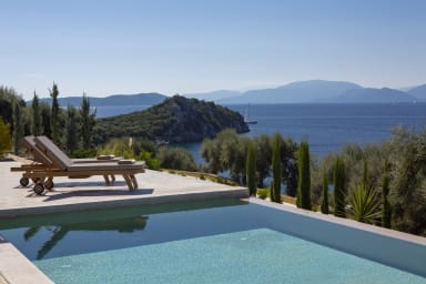 Brand new - Sea View Villa Selina with private sea access and infinity pool