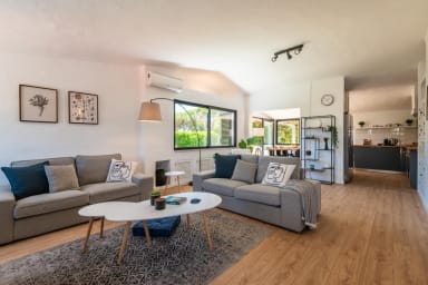 Modern living area