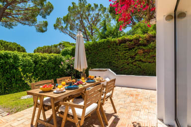 Enjoy the morning sun or a BBQ at night