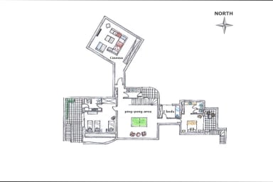 basement plan villa Oneiro