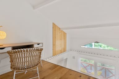 Espace bureau en mezzanine