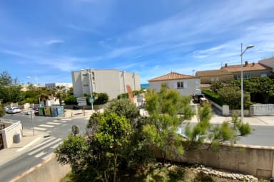 Vue sur la mer de la suite parentale