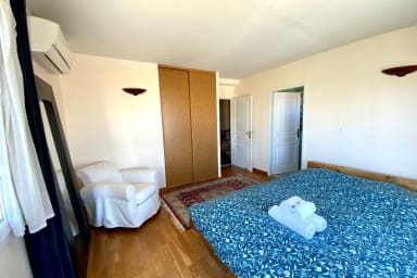 Suite parentale climatisée