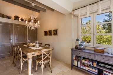 Détente absolue pour cette villa à louer en Provence