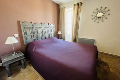 Rental flat with private terrace swimming pool Bonnieux