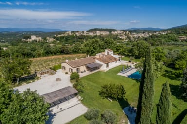 Rental with swimming pool in Ménerbes in Provence
