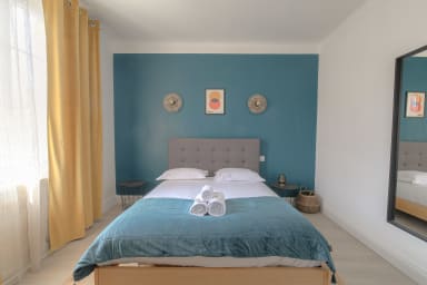 Chambre double tout confort