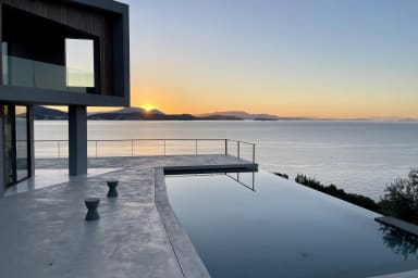 VILLA ODISSOS  - Private Paradise with 2 infinity pools & Sea access