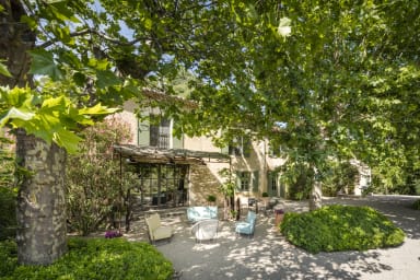 Holiday rental in Mas Blanc in the heart of Provence