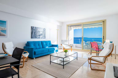 ✮ PANORAMIC SEA VIEW – Apartment in the Mourré Rouge area of Cannes✮
