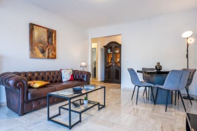Cozy 1-bedroom apartment with parking, close to the Croisette