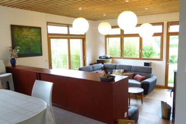 Salle à manger et salon