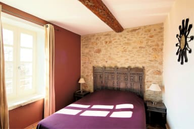 For rent flat 4 people Bonnieux swimming pool