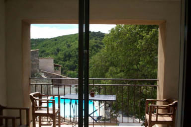 Flat to rent in the heart of the village Bonnieux swimming pool